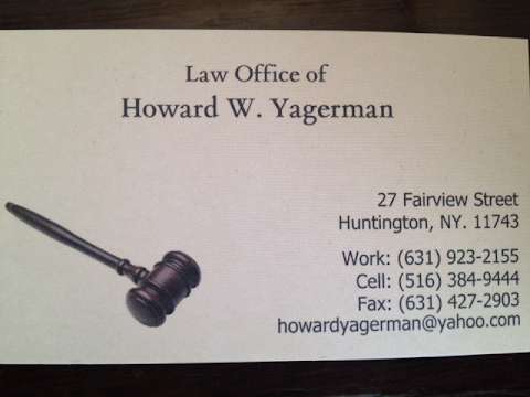 Jobs in The Law Office of Howard W. Yagerman, P.C. - reviews
